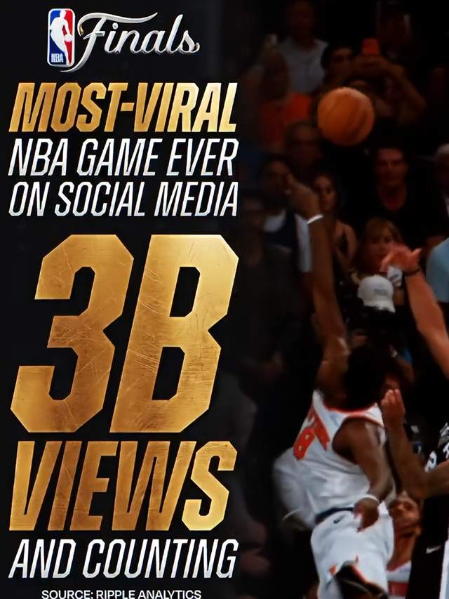 九游体育播放量突破30亿次！NBA总决赛G4刷爆纪录：多项数据创造历史