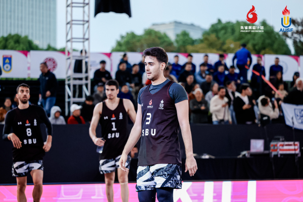 在亚洲大学生3x3篮球争霸赛现场,我看见青春最生动的模样