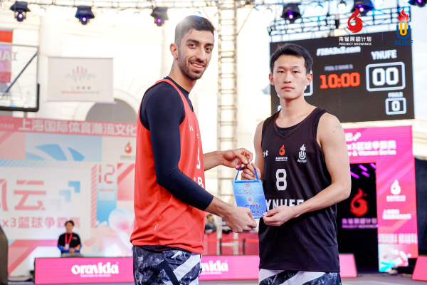 在亚洲大学生3x3篮球争霸赛现场,我看见青春最生动的模样